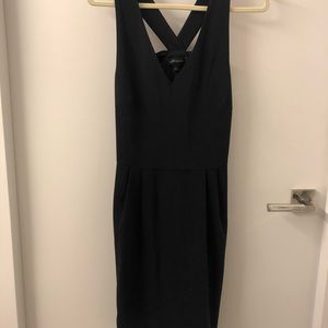 Black cotton cocktail dress 🎀